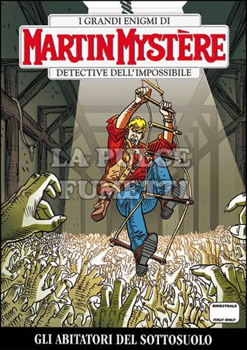 MARTIN MYSTERE ORIGINALE #   327: GLI ABITATORI DEL SOTTOSUOLO